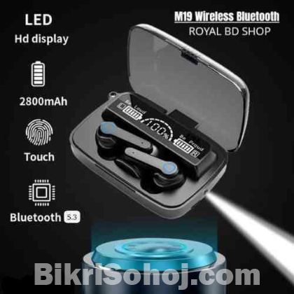 M19 TWS Wireless Bluetooth 5.3 Orginal